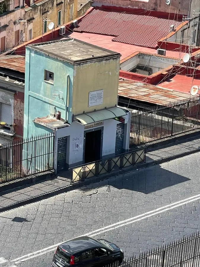 Pensión Hotel Domus Capodimonte Nápoles Italia