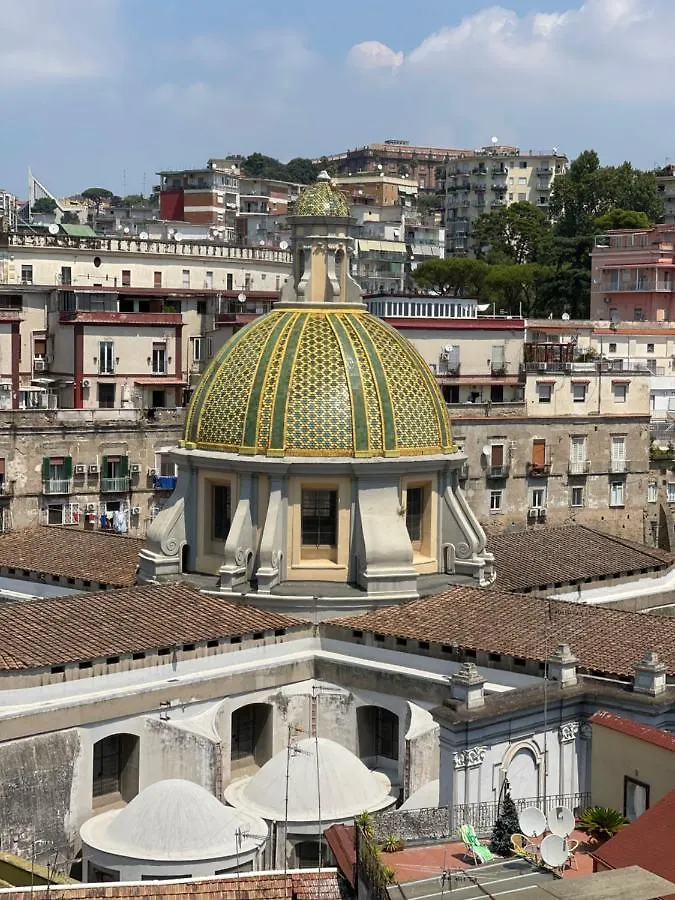 Pensión Hotel Domus Capodimonte Nápoles Italia